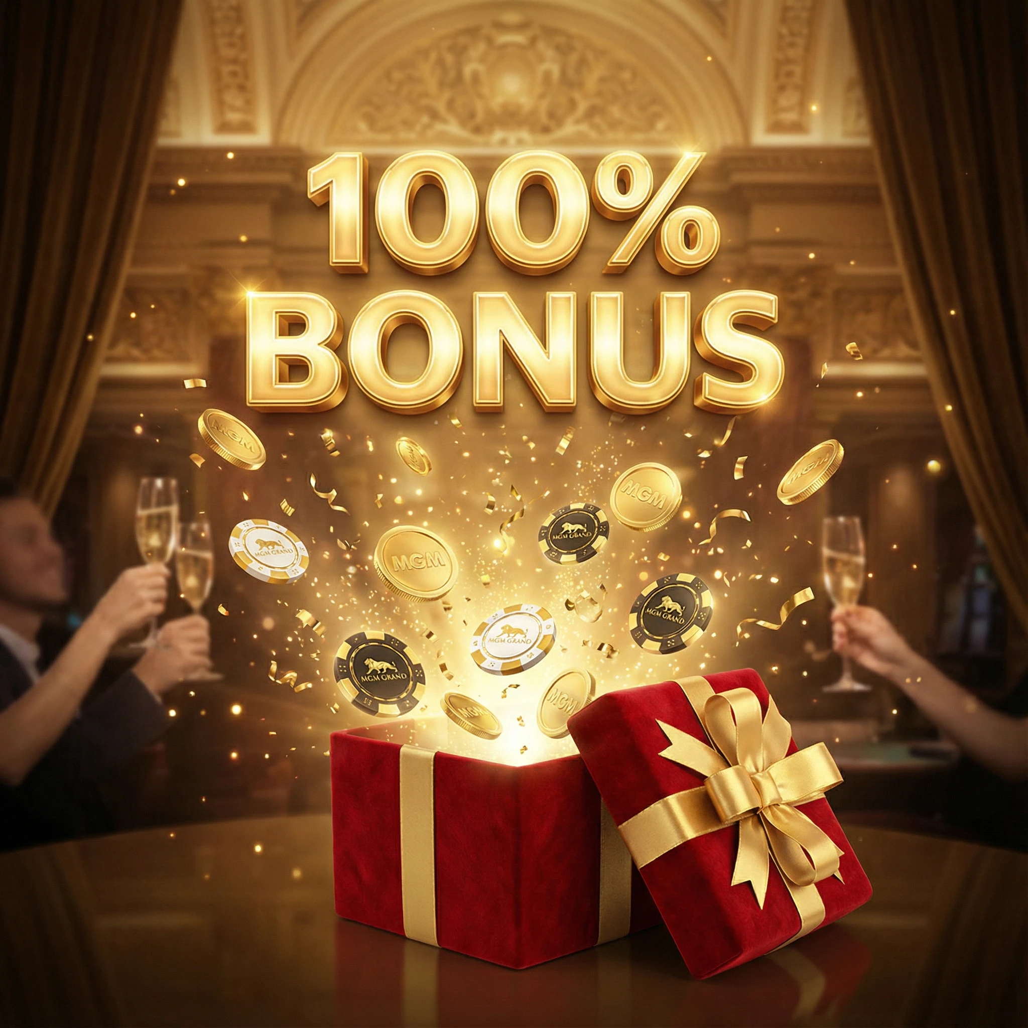 Bono de bienvenida 100% hasta $5,000 MXN en Betsson Deposit Bonus
