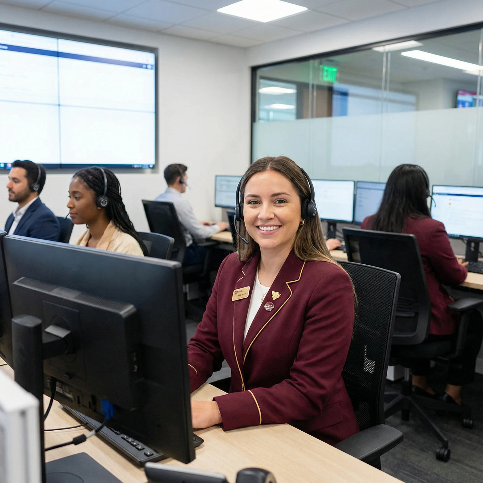 Equipo de soporte al cliente Betsson Deposit Bonus